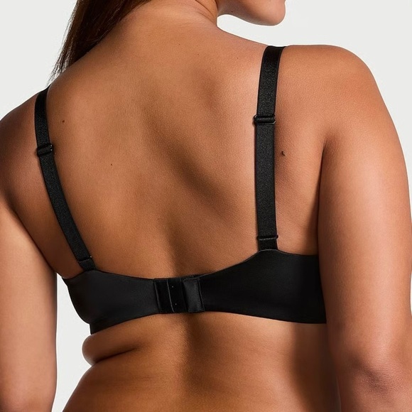 Victoria’s Secret 32C Black Very Sexy Starstruck Push Up Bra - Picture 4 of 5